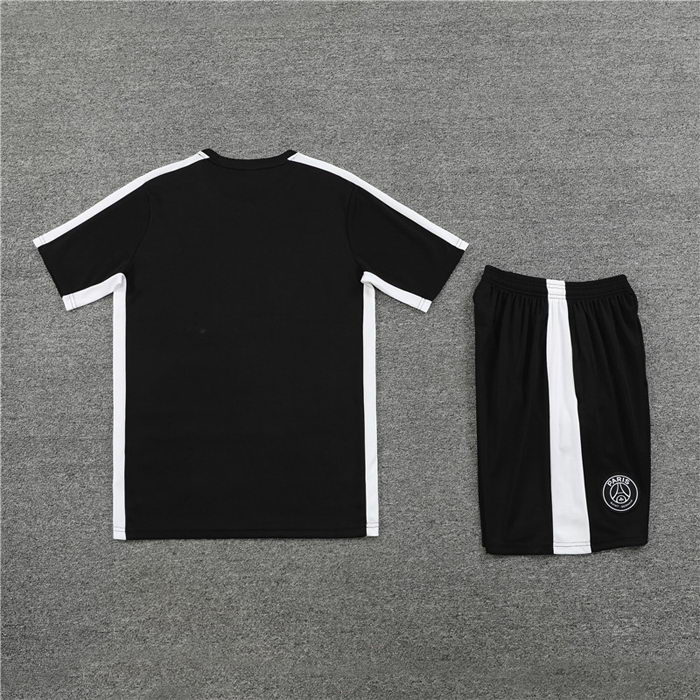 Chandal del Paris Saint-Germain Manga Corta 23-24 Negro - Pantalon Corto